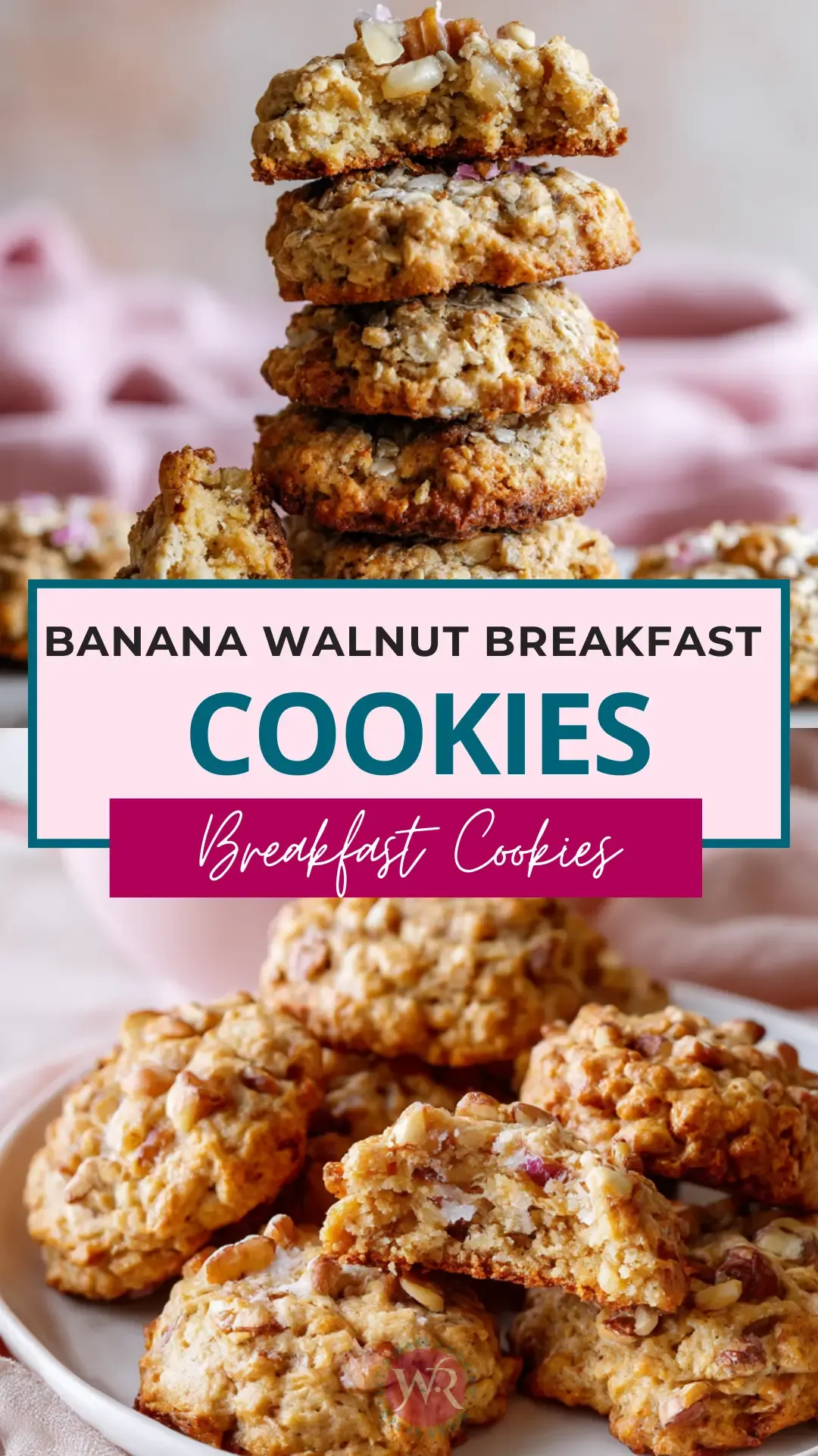 Banana Walnut Breakfast Cookies 19 Banana-Walnut-Breakfast-Cookies-Pin
