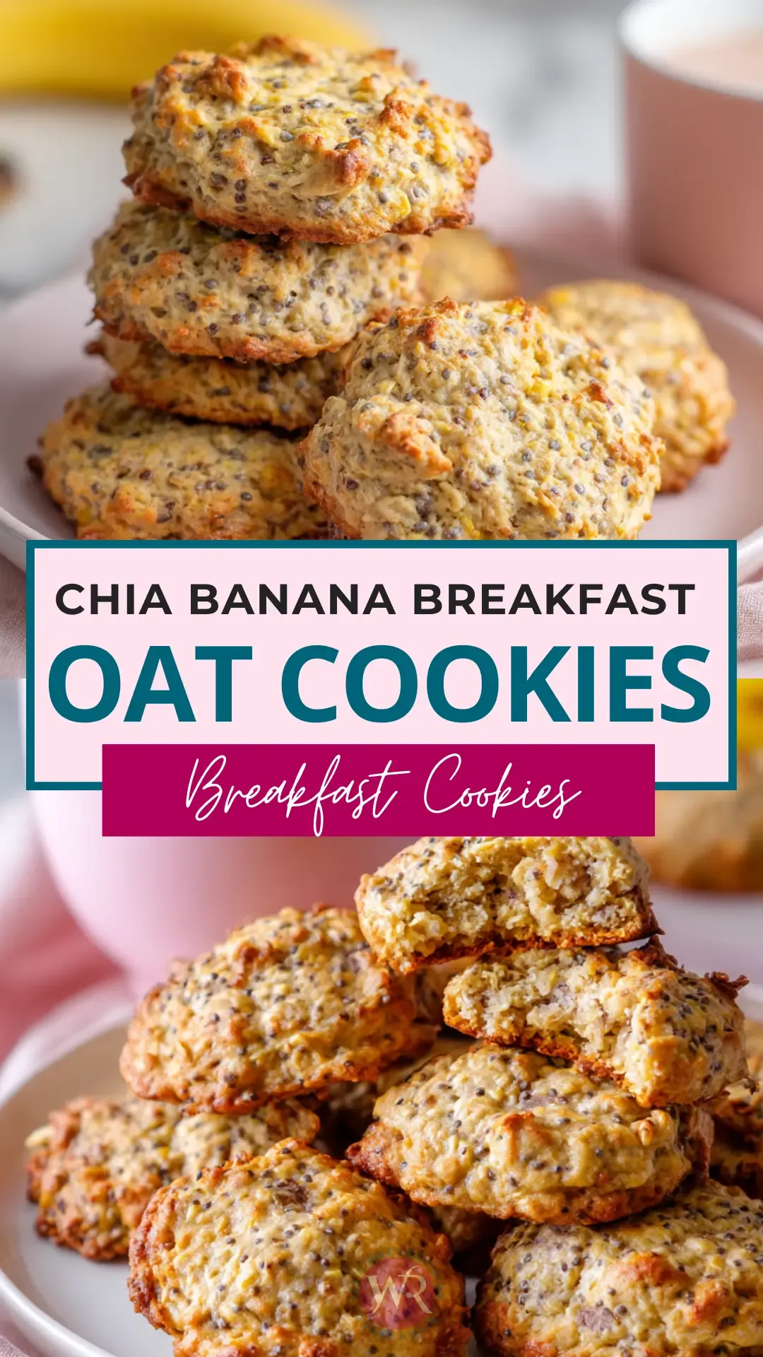 Chia Banana Oat Breakfast Cookies 21 Chia-Banana-Oat-Breakfast-Cookies-Pin