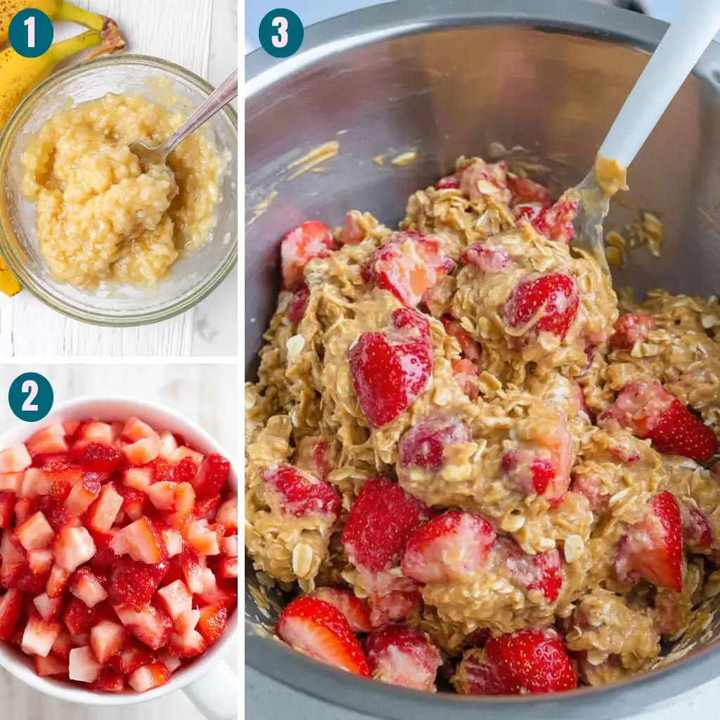 Strawberry Banana Breakfast Cookies 18 Strawberry-Banana-Breakfast-Cookies-Steps