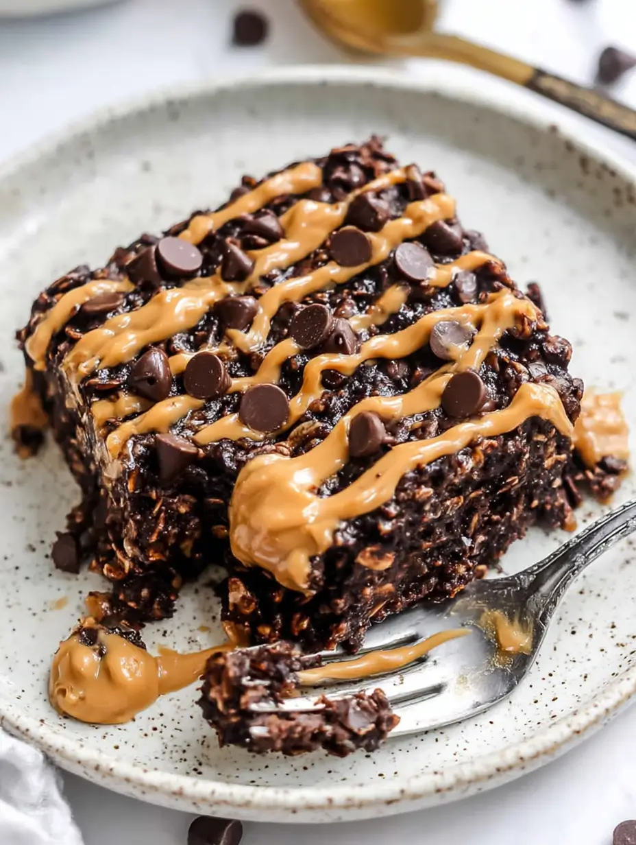 Baked Brownie Oatmeal 7 baked-brownie-oatmeal-1