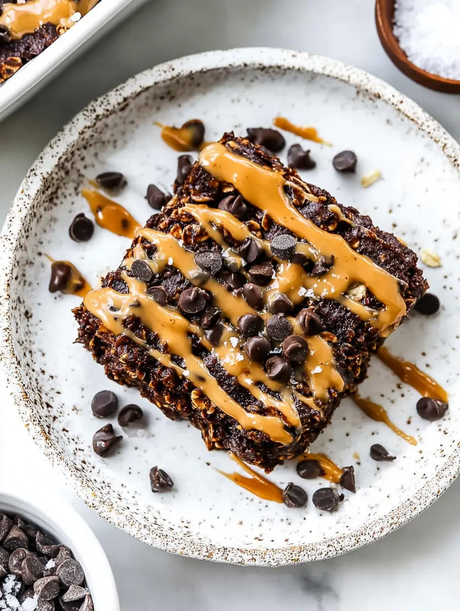 Baked Brownie Oatmeal 6 baked-brownie-oatmeal-5