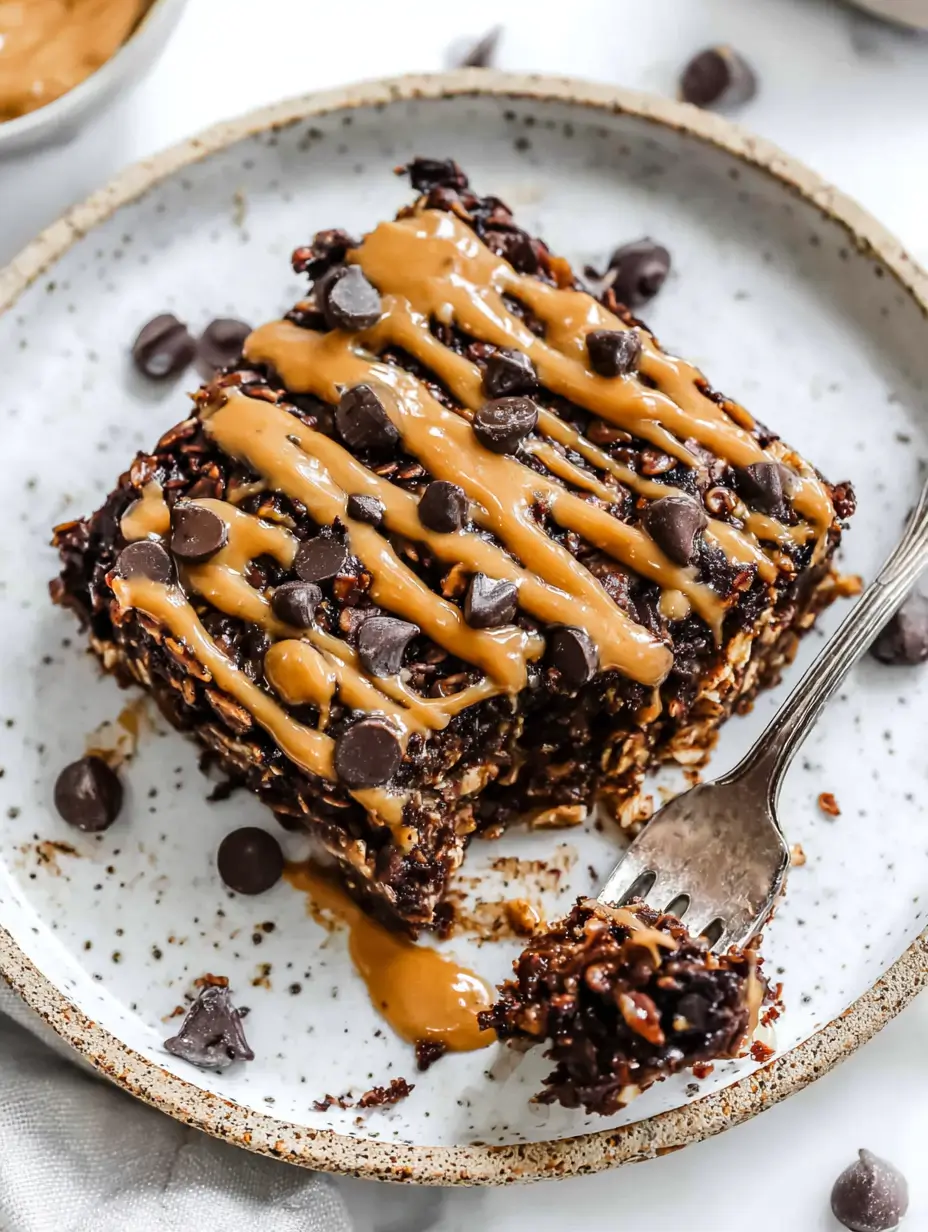 Baked Brownie Oatmeal 9 baked-brownie-oatmeal-6