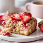 Feel-Good Baked Strawberry Oatmeal Recipe 12 baked-strawberry-oatmeal-recipe
