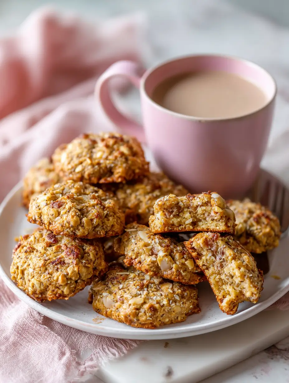 Banana Chia Oat Cookies: Naturally Sweetened 9 banana-chia-oat-cookies-1