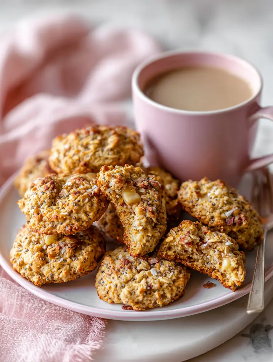 Banana Chia Oat Cookies: Naturally Sweetened 14 banana-chia-oat-cookies-2