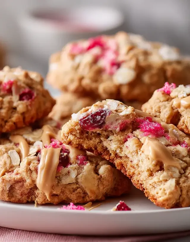 banana-cranberry-breakfast-cookies-recipe