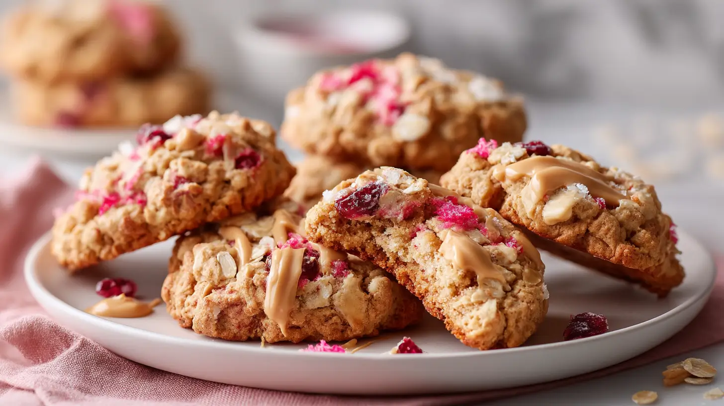 banana-cranberry-breakfast-cookies-recipe