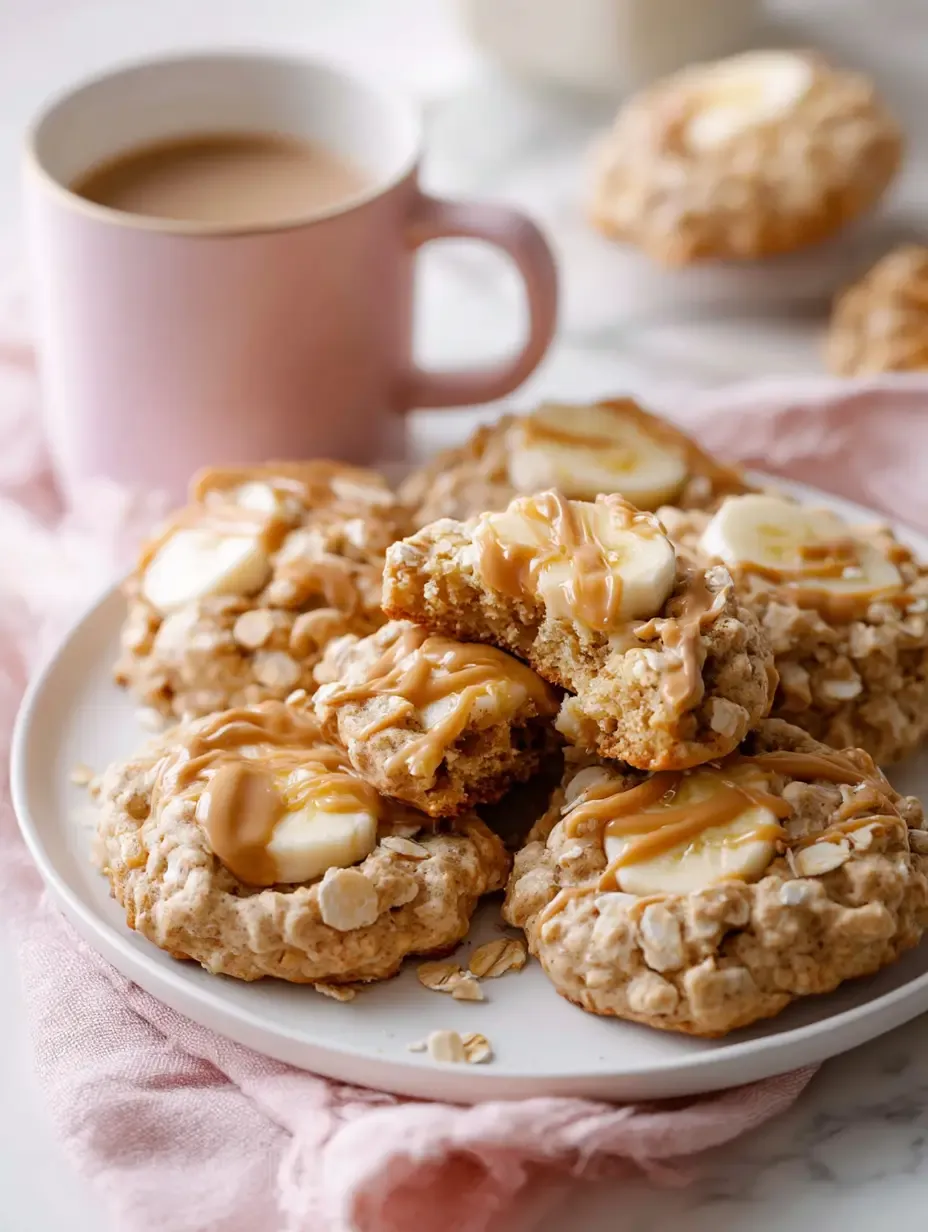 Banana Peanut Butter Cookies with Vanilla 8 banana-peanut-butter-cookies-with-vanilla-1