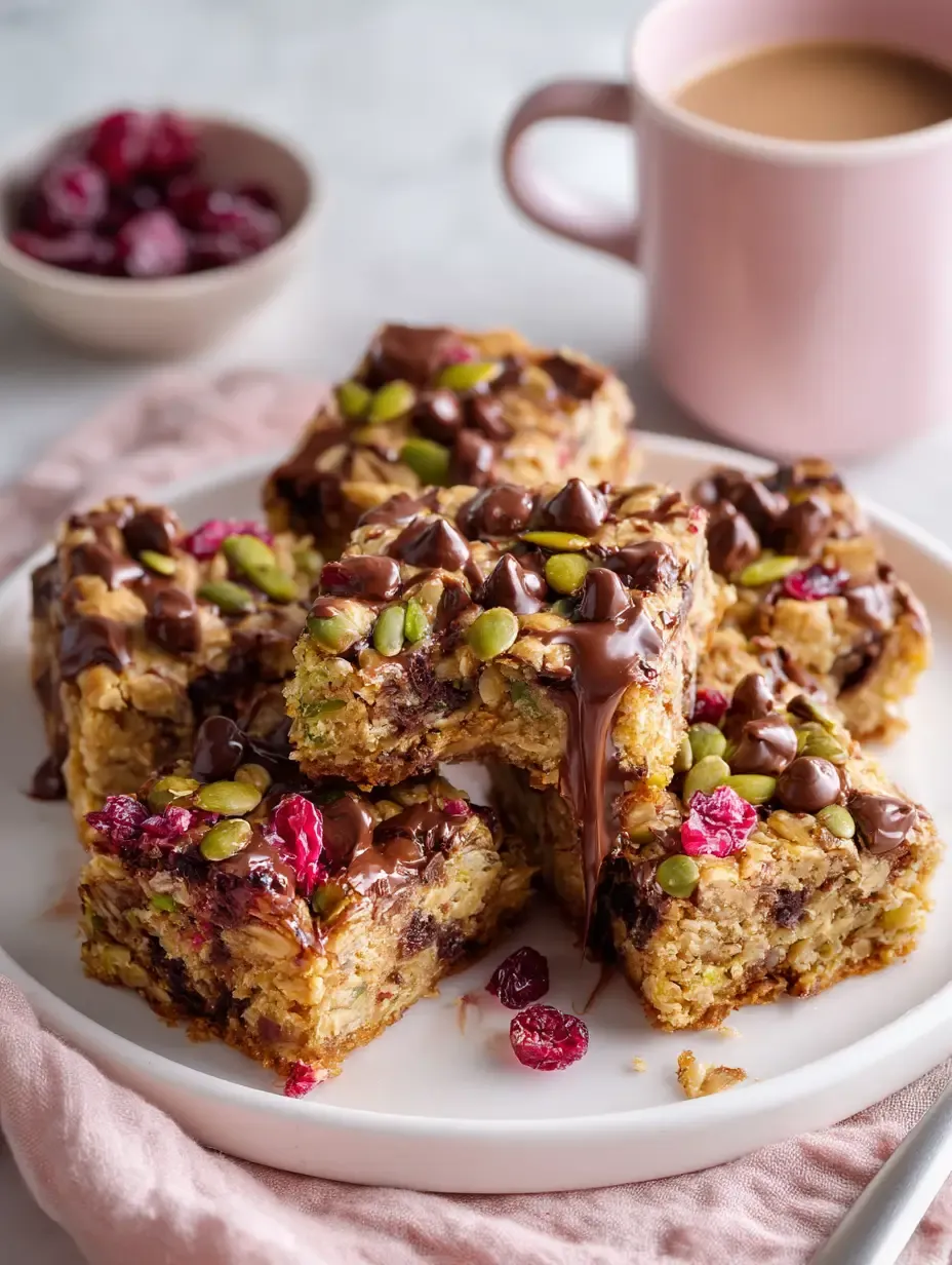 Banana Trail Mix Breakfast Bars 14 banana-trail-mix-breakfast-bars-1