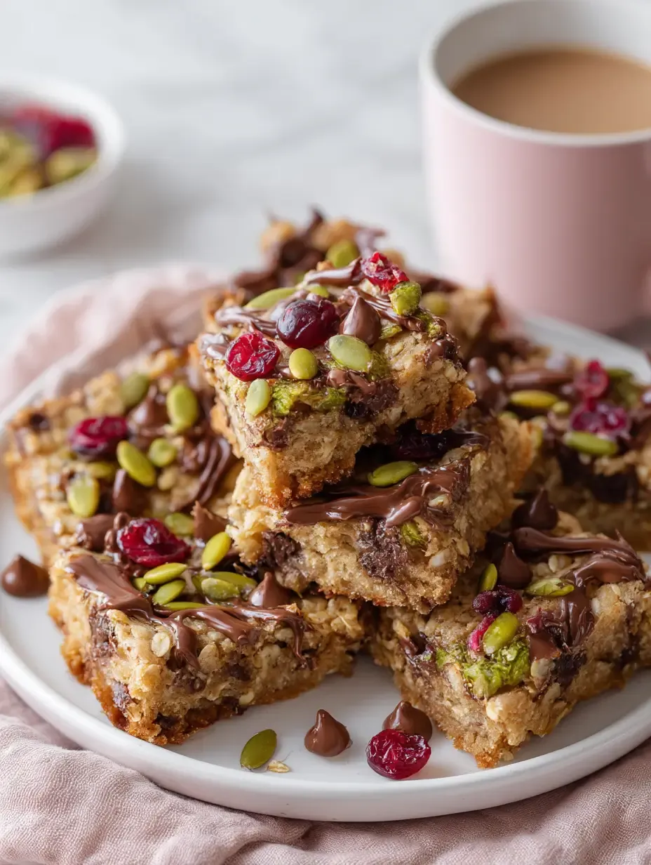 Banana Trail Mix Breakfast Bars 18 banana-trail-mix-breakfast-bars-4