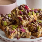 Banana Trail Mix Breakfast Bars 24 banana-trail-mix-breakfast-bars-recipe