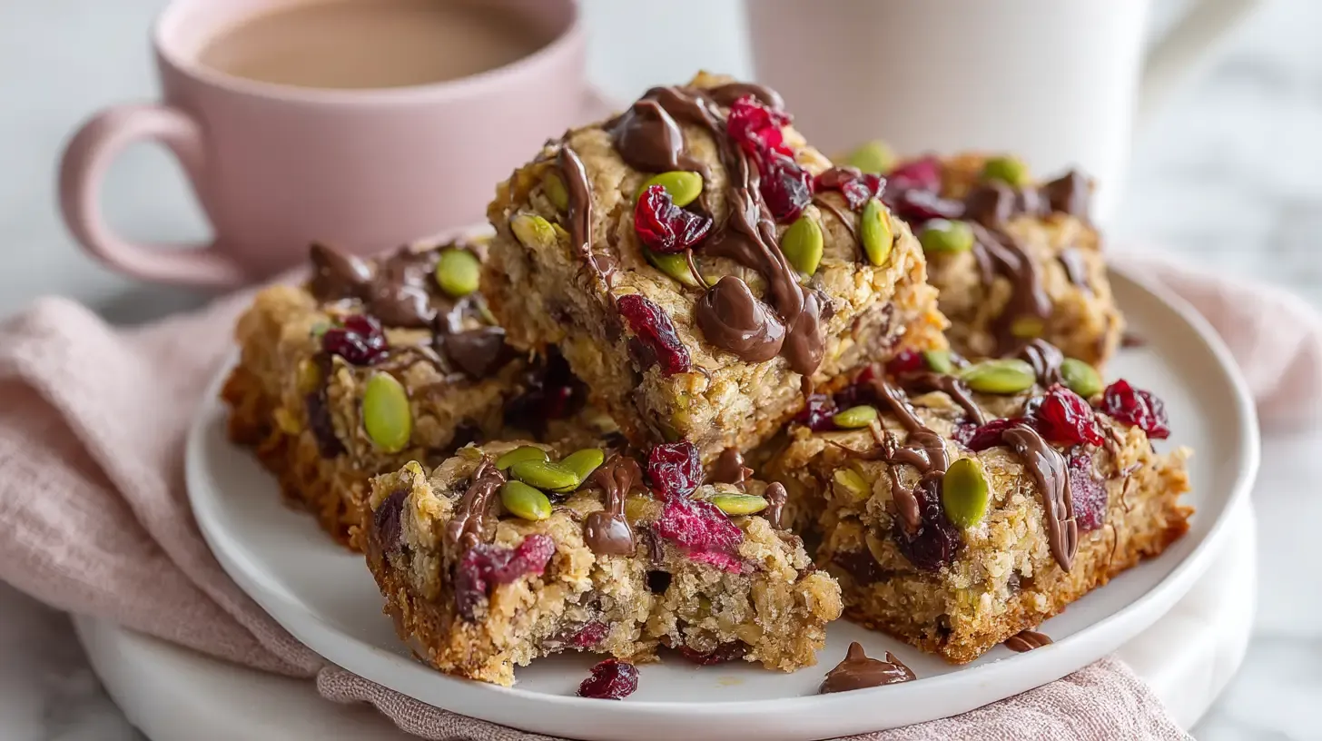 banana-trail-mix-breakfast-bars-recipe
