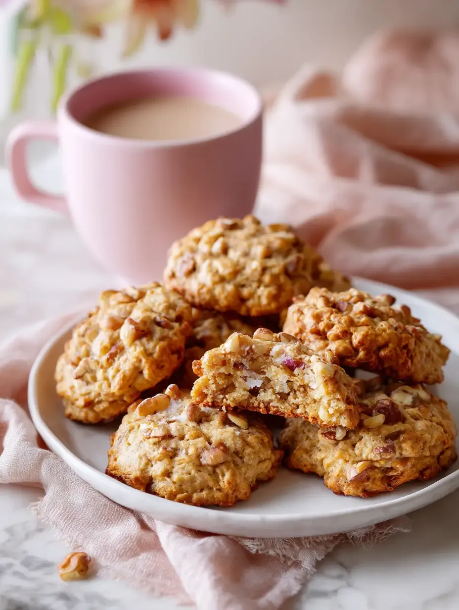 Banana Walnut Breakfast Cookies 13 banana-walnut-breakfast-cookies-1