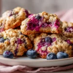 Blueberry Muffin Oat Cookies 10 blueberry-muffin-oat-cookies-recipe