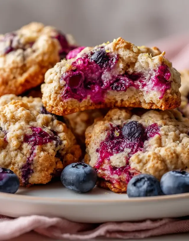 blueberry-muffin-oat-cookies-recipe