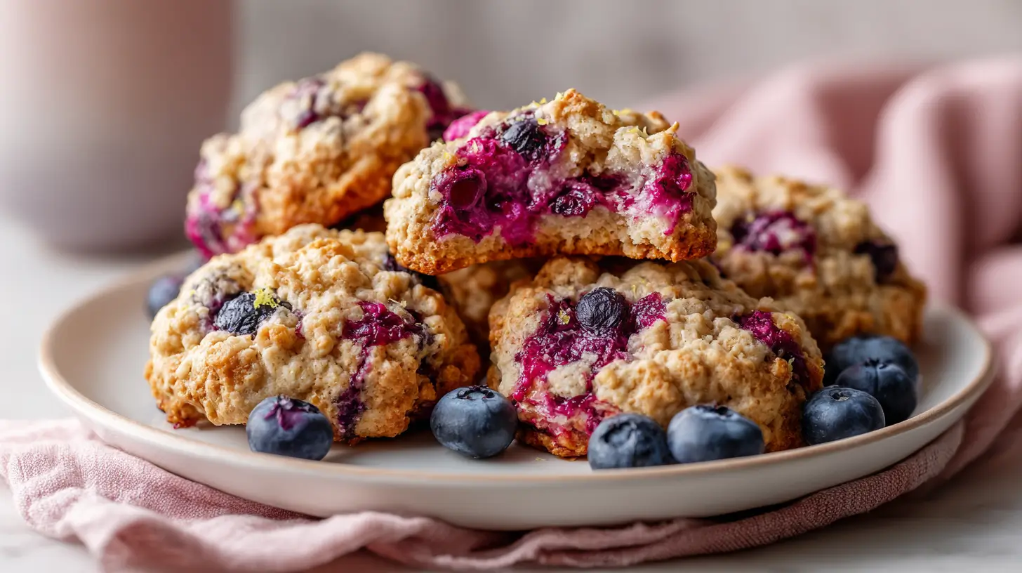 blueberry-muffin-oat-cookies-recipe