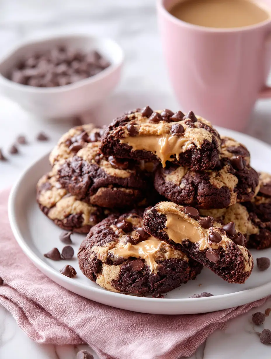 chocolate-peanut-butter-breakfast-cookies-1