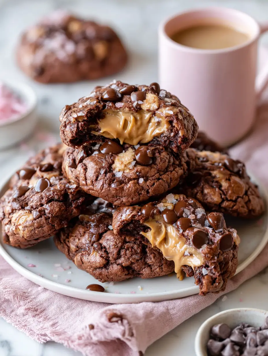 chocolate-peanut-butter-breakfast-cookies-3