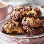 chocolate-peanut-butter-breakfast-cookies-recipe