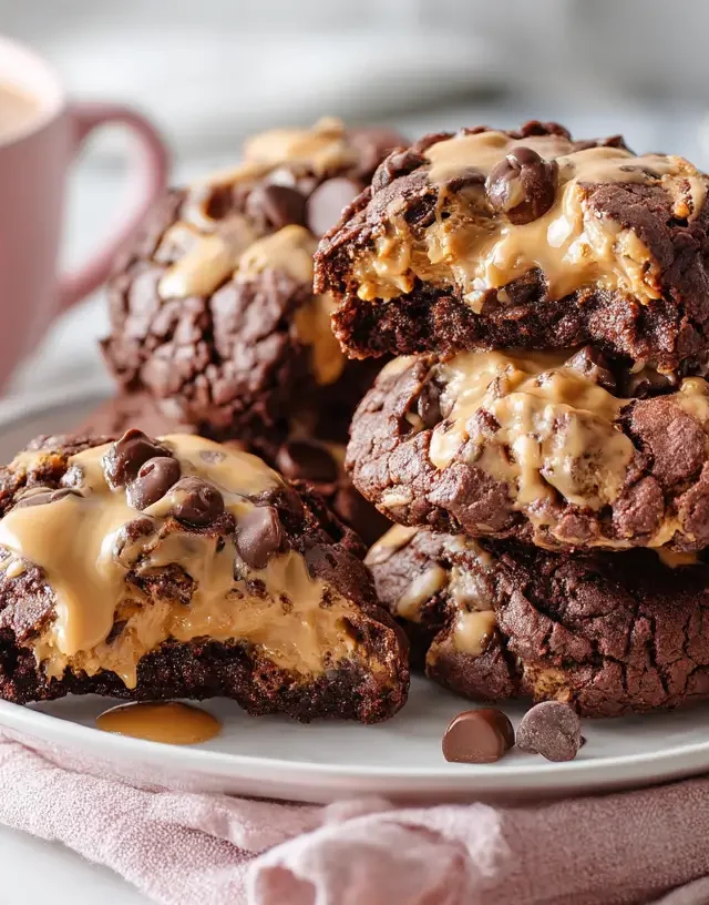 chocolate-peanut-butter-breakfast-cookies-recipe