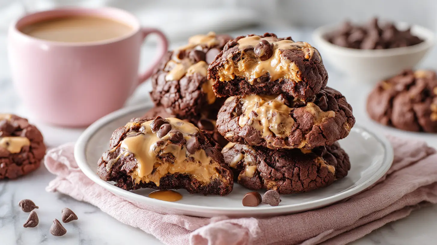 chocolate-peanut-butter-breakfast-cookies-recipe