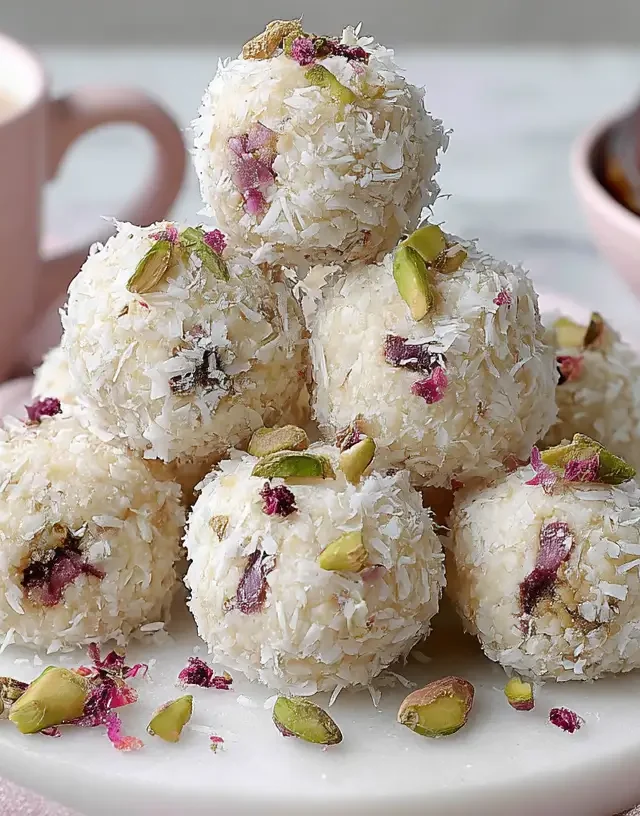 coconut-date-pistachio-balls-recipe