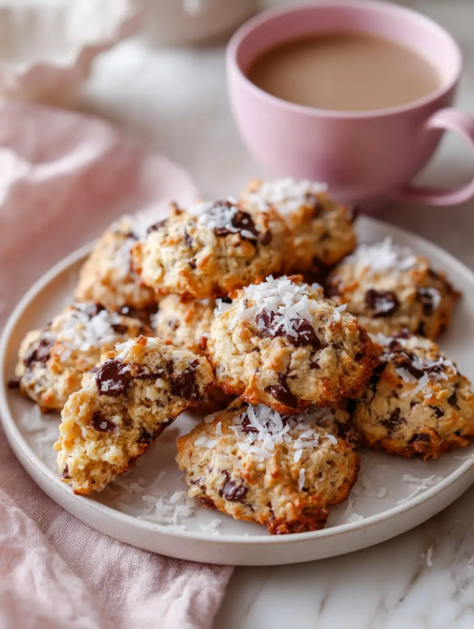 Coconut Oatmeal Chocolate Chip Cookies 4 coconut-oatmeal-chocolate-chip-cookies-1