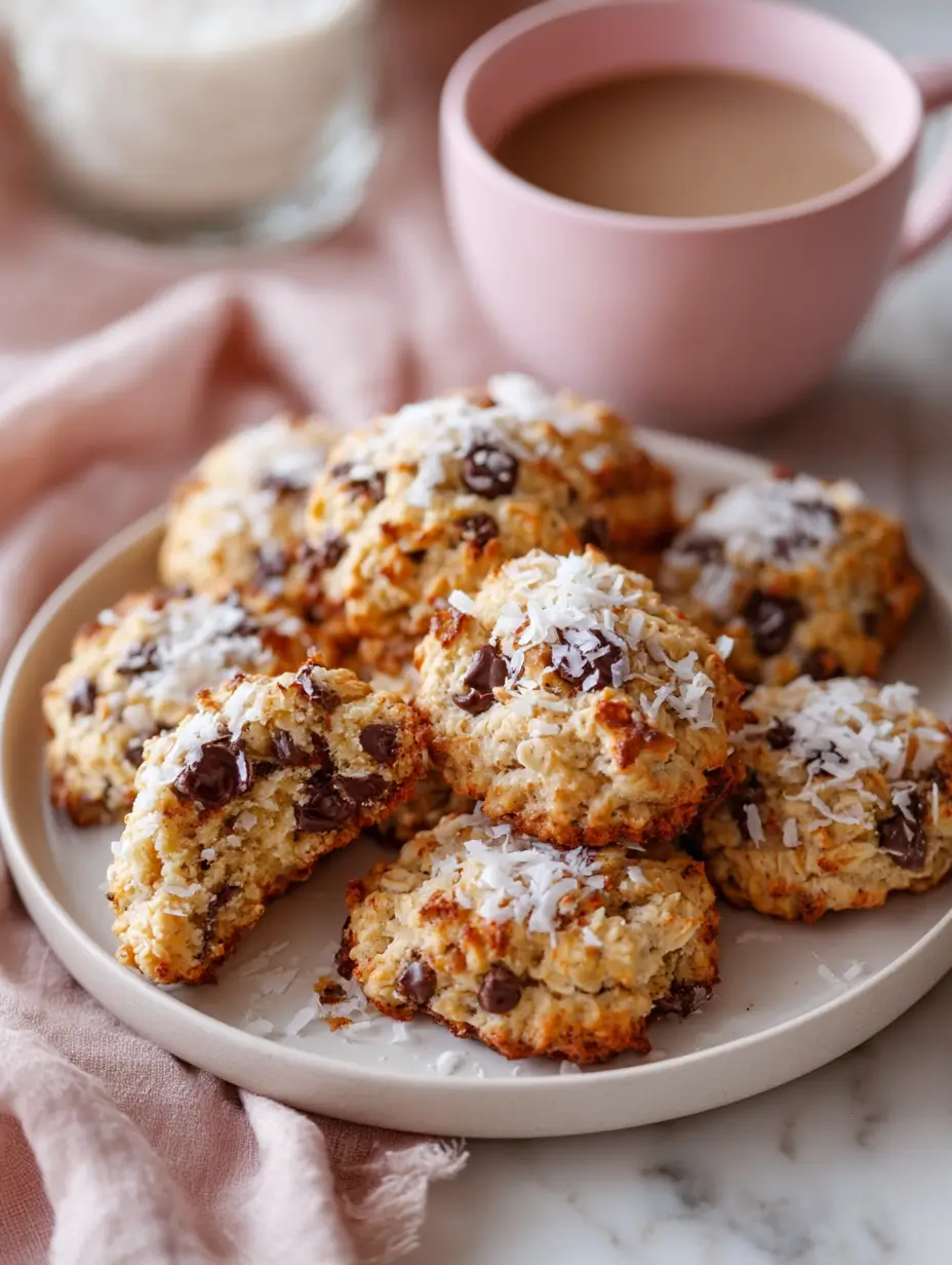 Coconut Oatmeal Chocolate Chip Cookies 5 coconut-oatmeal-chocolate-chip-cookies-2