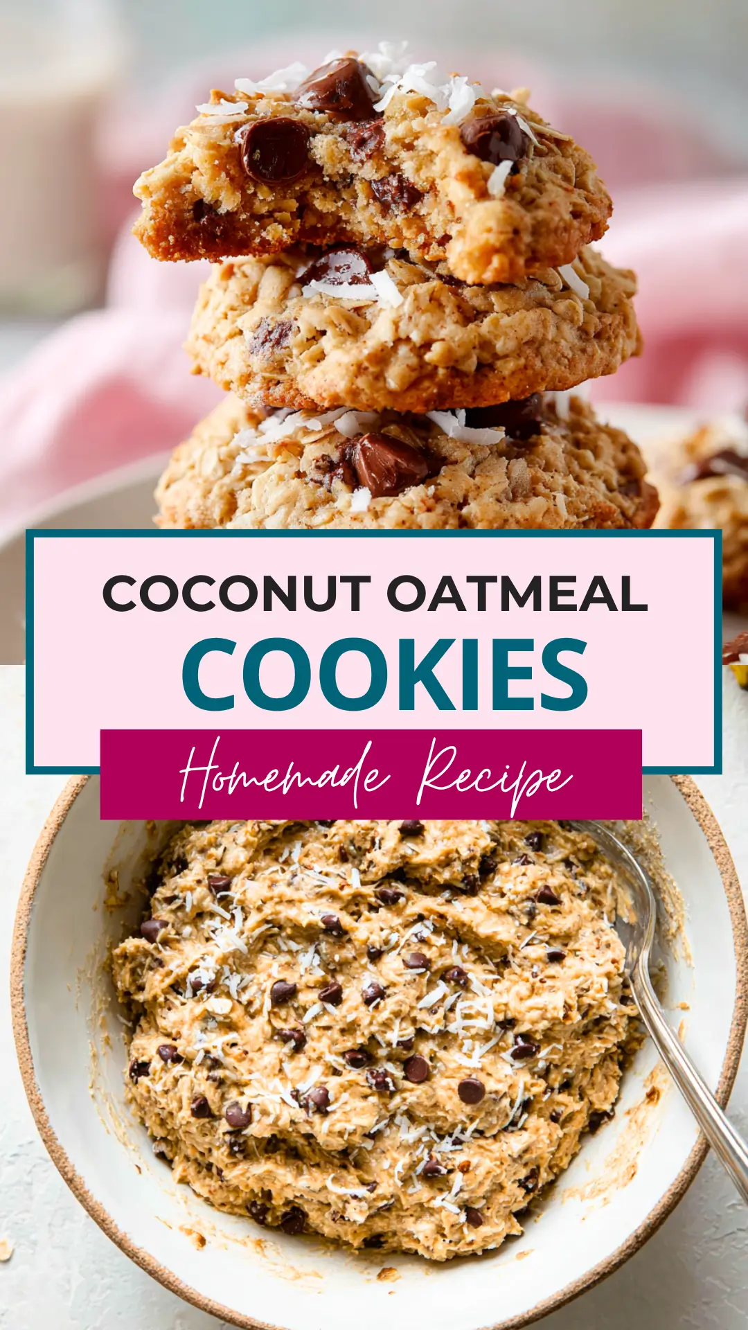 Coconut Oatmeal Chocolate Chip Cookies 13 coconut-oatmeal-chocolate-chip-cookies-pin