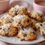 Coconut Oatmeal Chocolate Chip Cookies 6 coconut-oatmeal-chocolate-chip-cookies-recipe