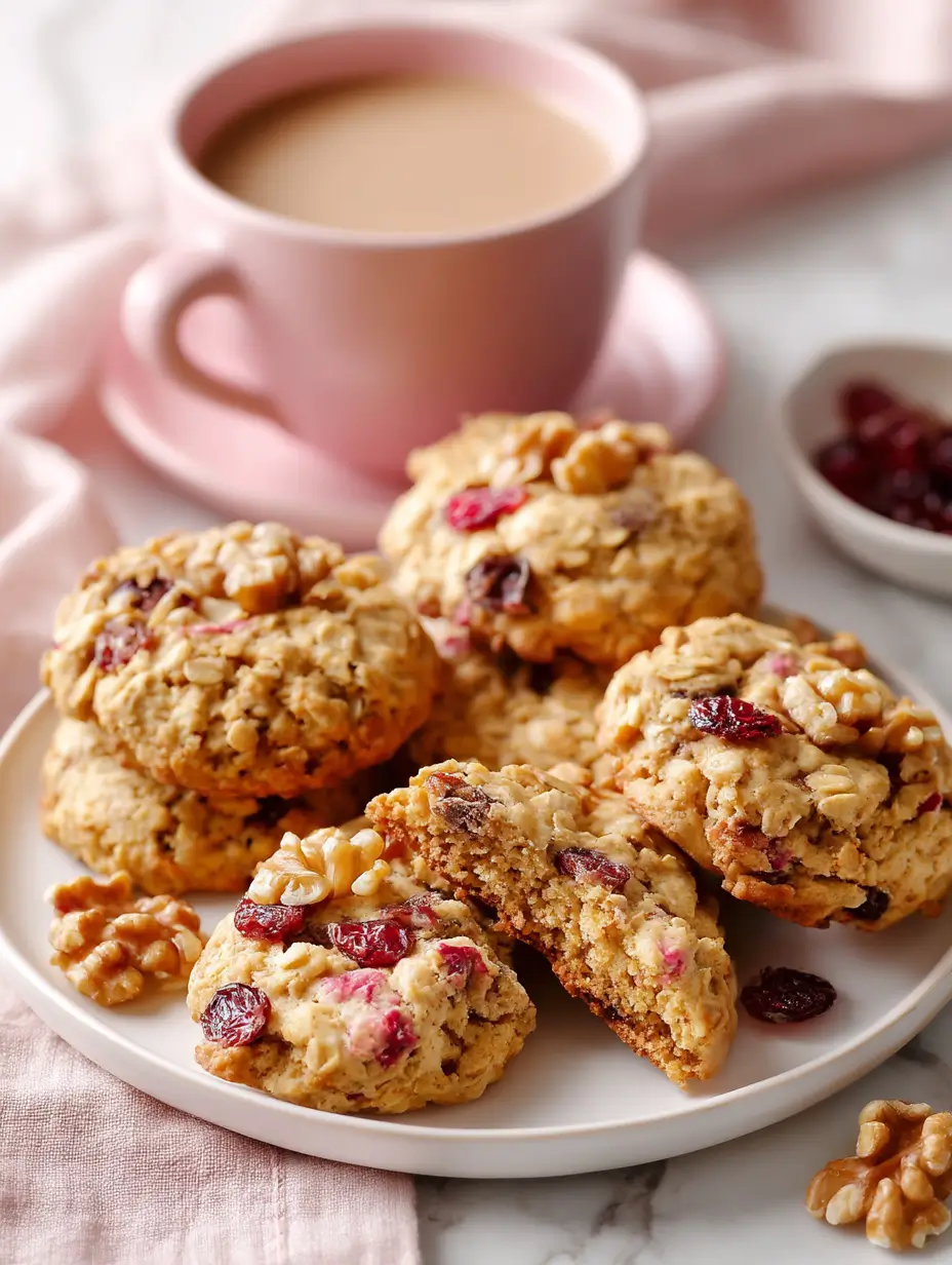 Cranberry Walnut Banana Oat Cookies 7 cranberry-walnut-banana-oat-cookies-1