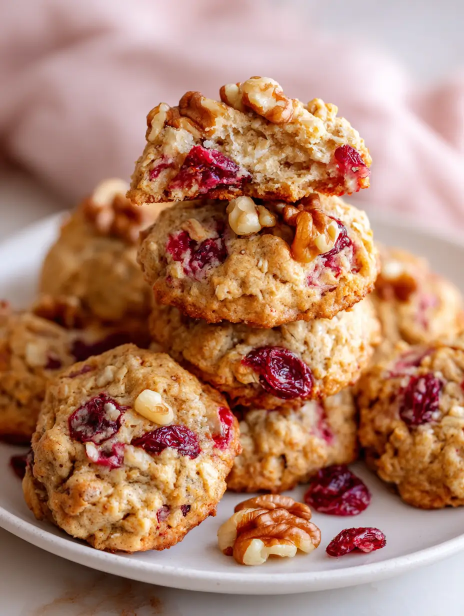 Cranberry Walnut Banana Oat Cookies 10 cranberry-walnut-banana-oat-cookies-7