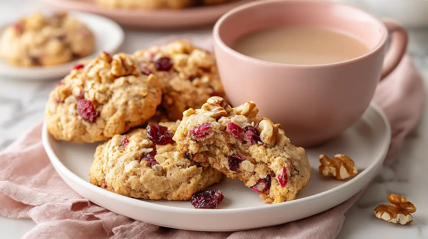cranberry-walnut-banana-oat-cookies-recipe