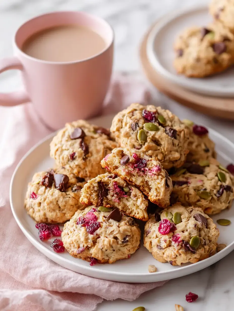 easy-banana-trail-mix-breakfast-cookies-3