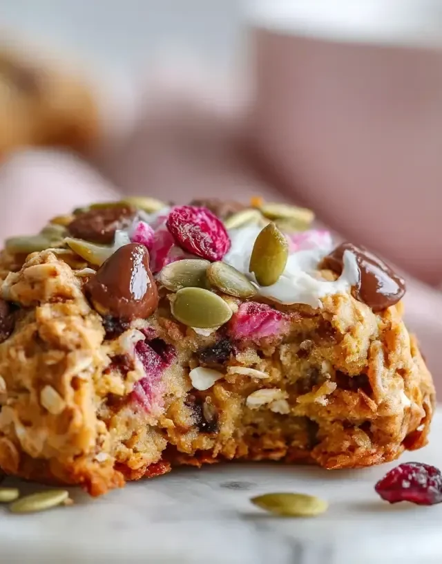 easy-banana-trail-mix-breakfast-cookies-recipe