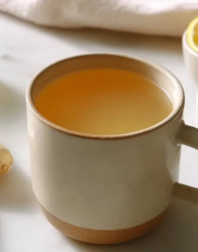 easy natural mounjaro tea recipe