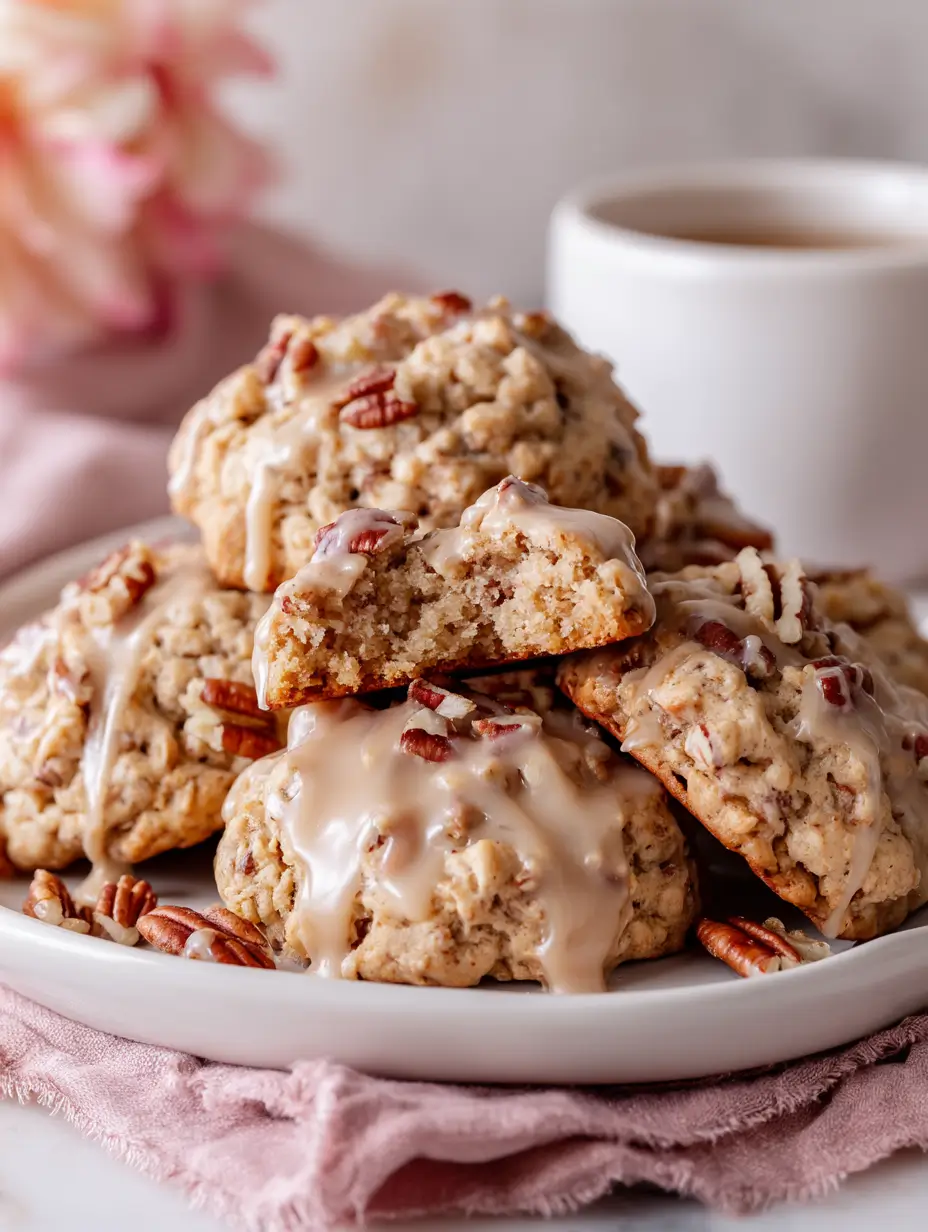 Cozy Maple Pecan Oat Cookies 7 maple-pecan-oat-cookies-1