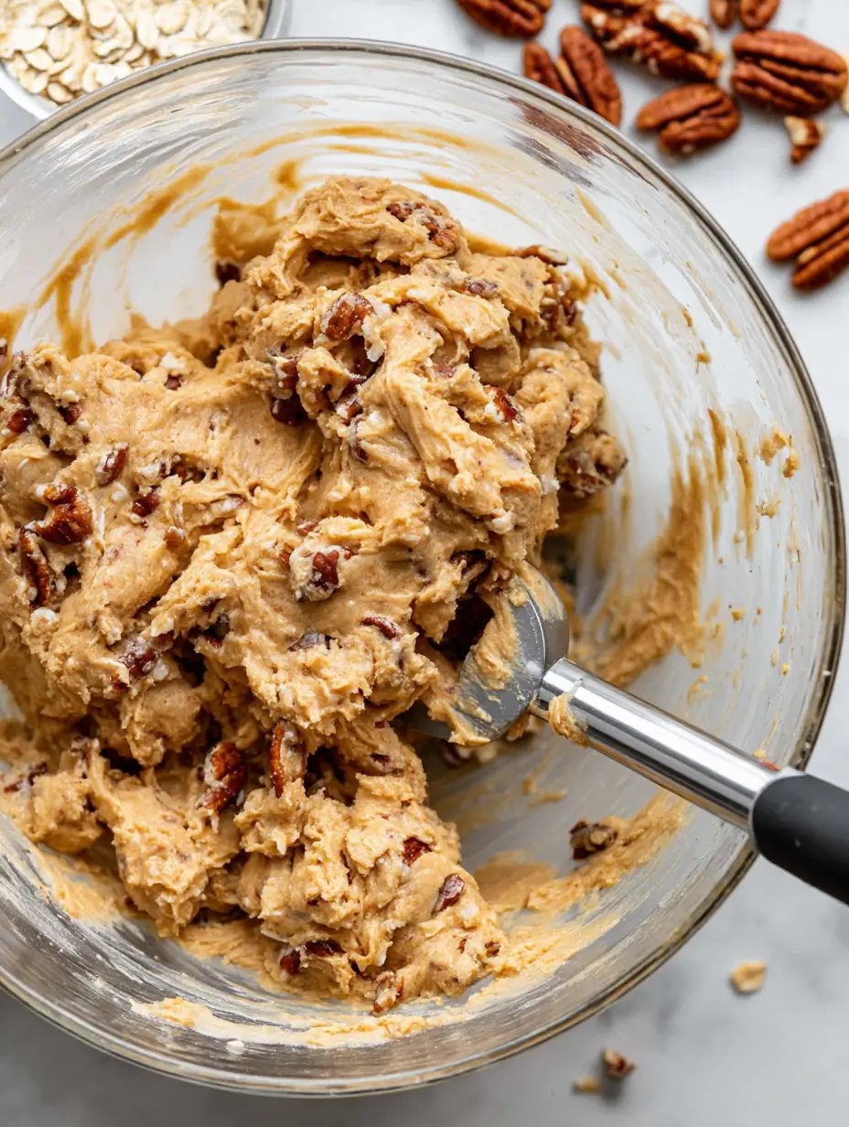 Cozy Maple Pecan Oat Cookies 8 maple-pecan-oat-cookies-dough
