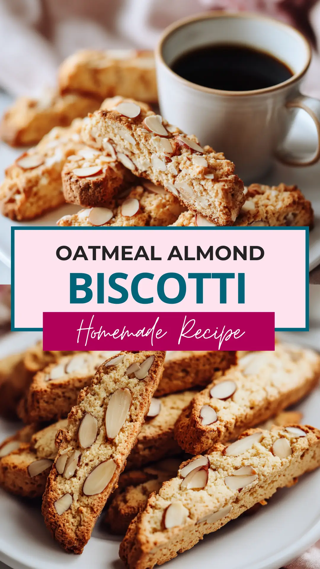 Irresistible Oatmeal Almond Biscotti 9 oatmeal-almond-biscotti-pin-2