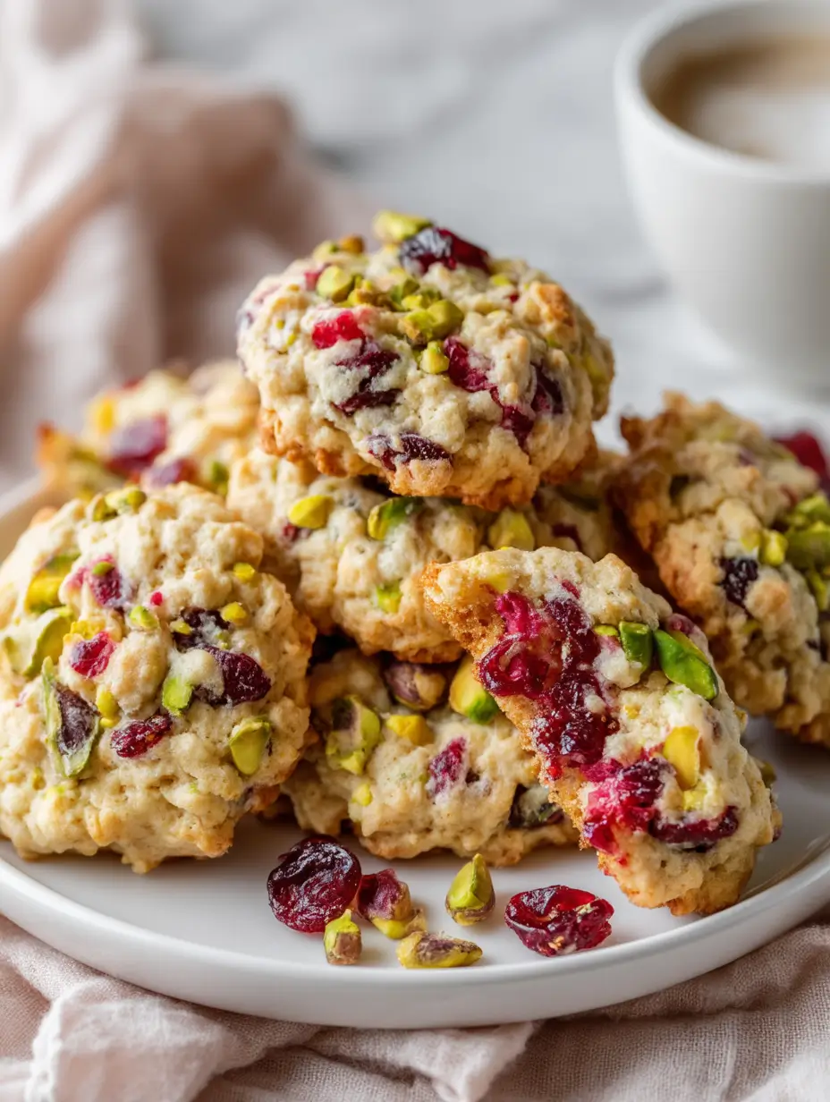 Healthy Orange Cranberry Pistachio Oat Cookies 10 orange-cranberry-pistachio-oat-cookies-2