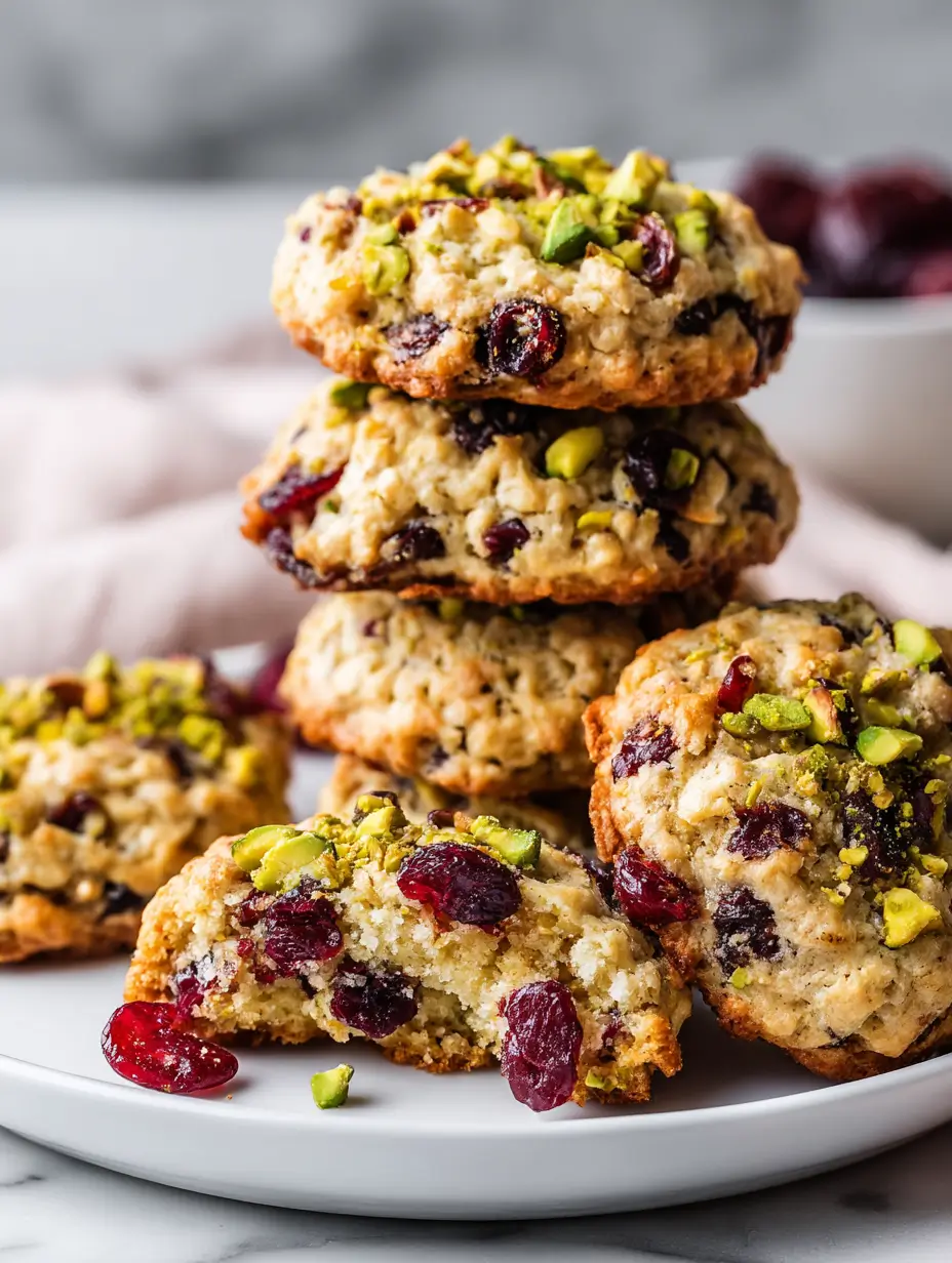 Healthy Orange Cranberry Pistachio Oat Cookies 9 orange-cranberry-pistachio-oat-cookies-6