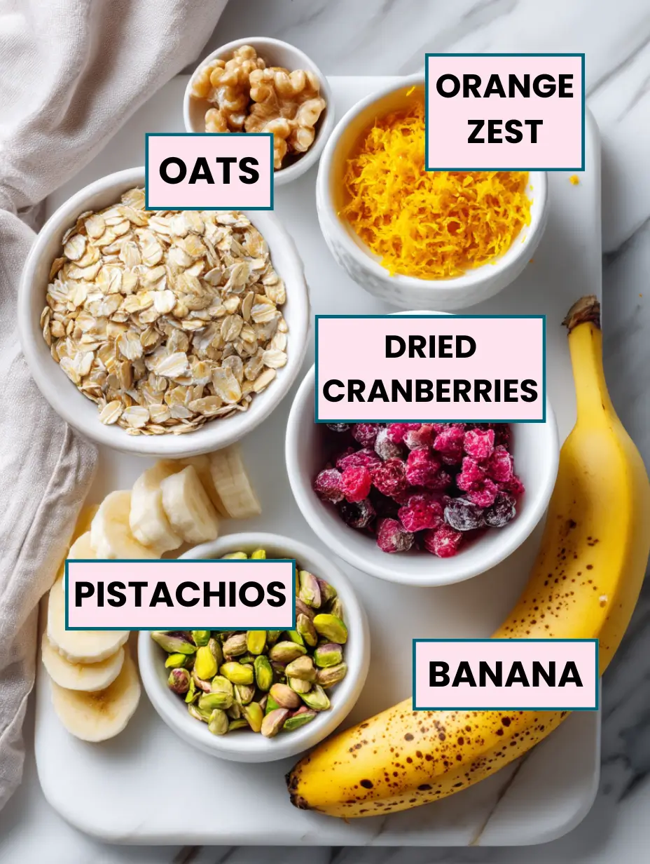 Healthy Orange Cranberry Pistachio Oat Cookies 8 orange-cranberry-pistachio-oat-cookies-ingredients