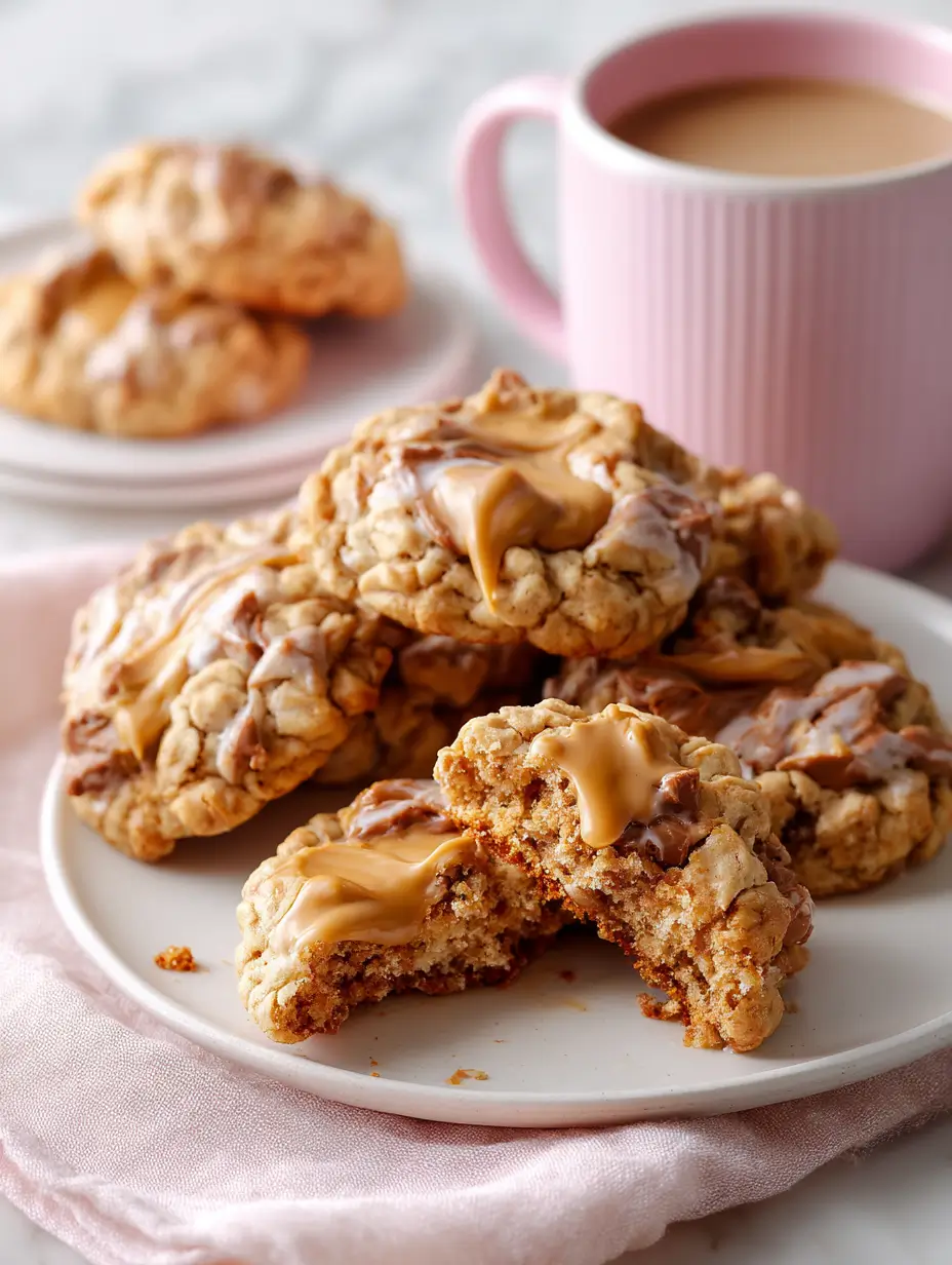 Peanut Butter Banana Oat Cookies (Healthy & Easy) 5 peanut-butter-banana-oat-cookies-1