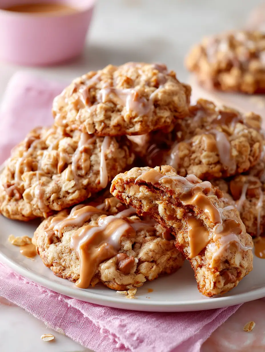 Peanut Butter Banana Oat Cookies (Healthy & Easy) 6 peanut-butter-banana-oat-cookies-6