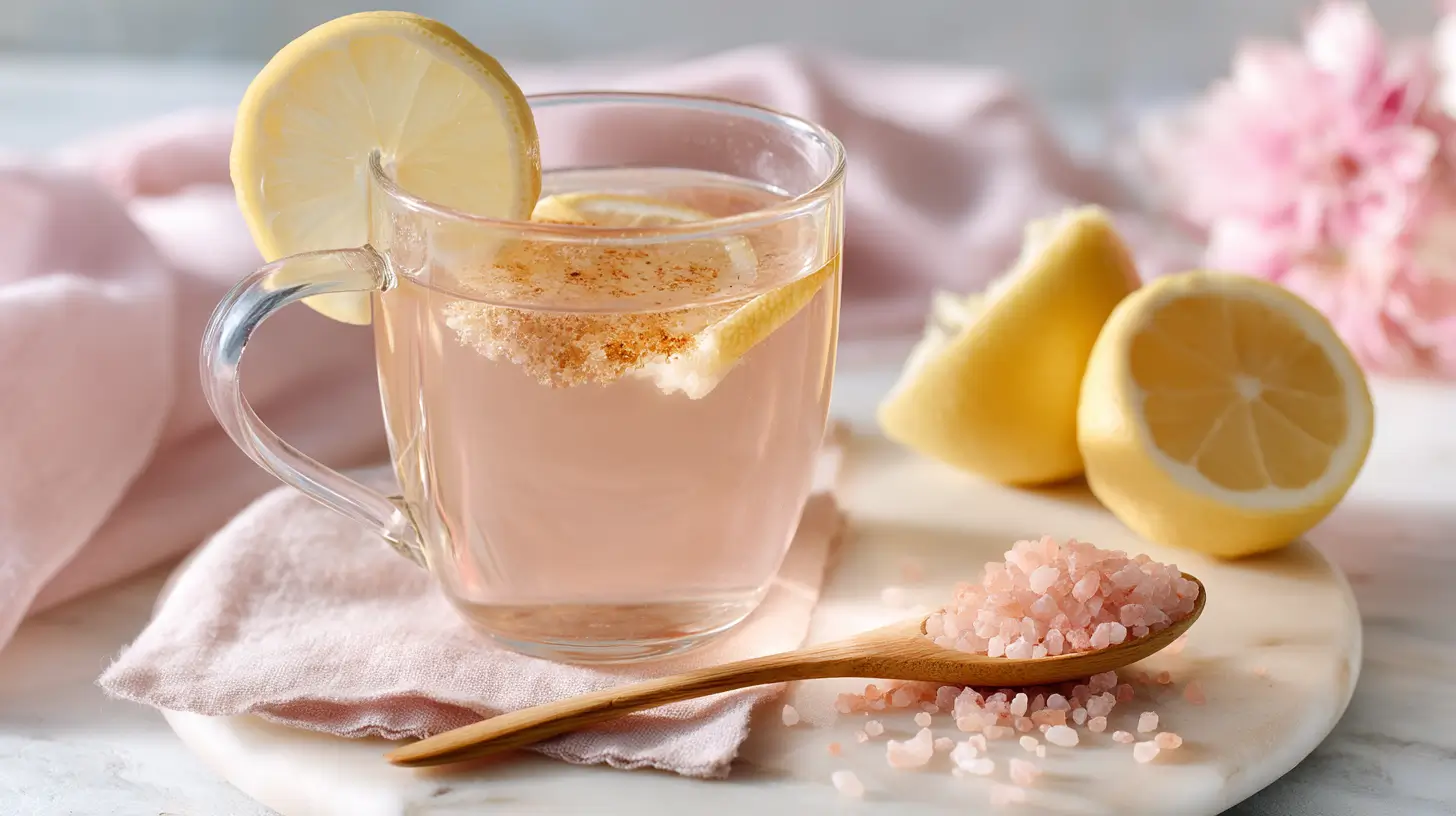 What Is The Pink Salt Trick To Lose Weight Pink Salt Trick Recipe to Lose Weight Easily