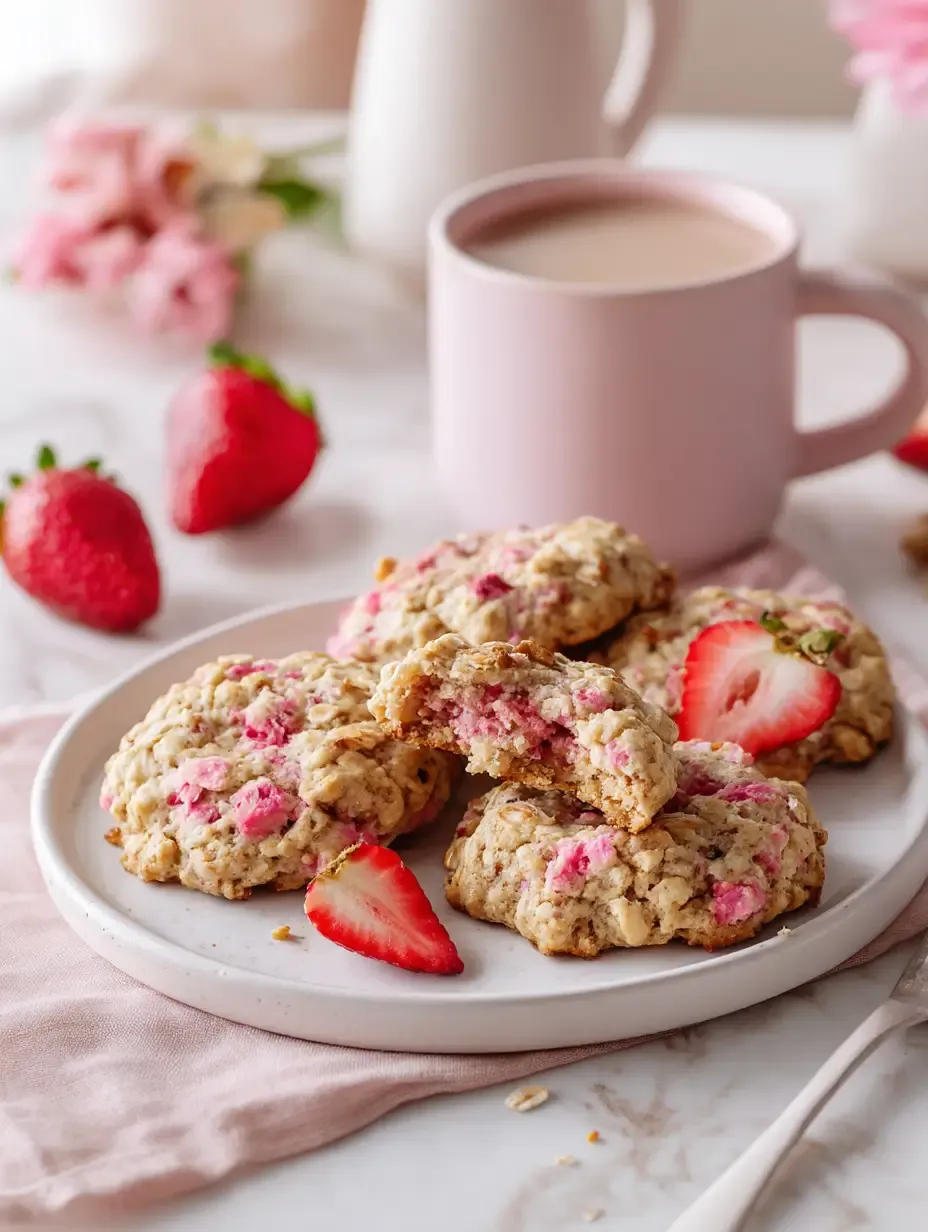 Strawberry Banana Breakfast Cookies 14 strawberry-banana-breakfast-cookies-1
