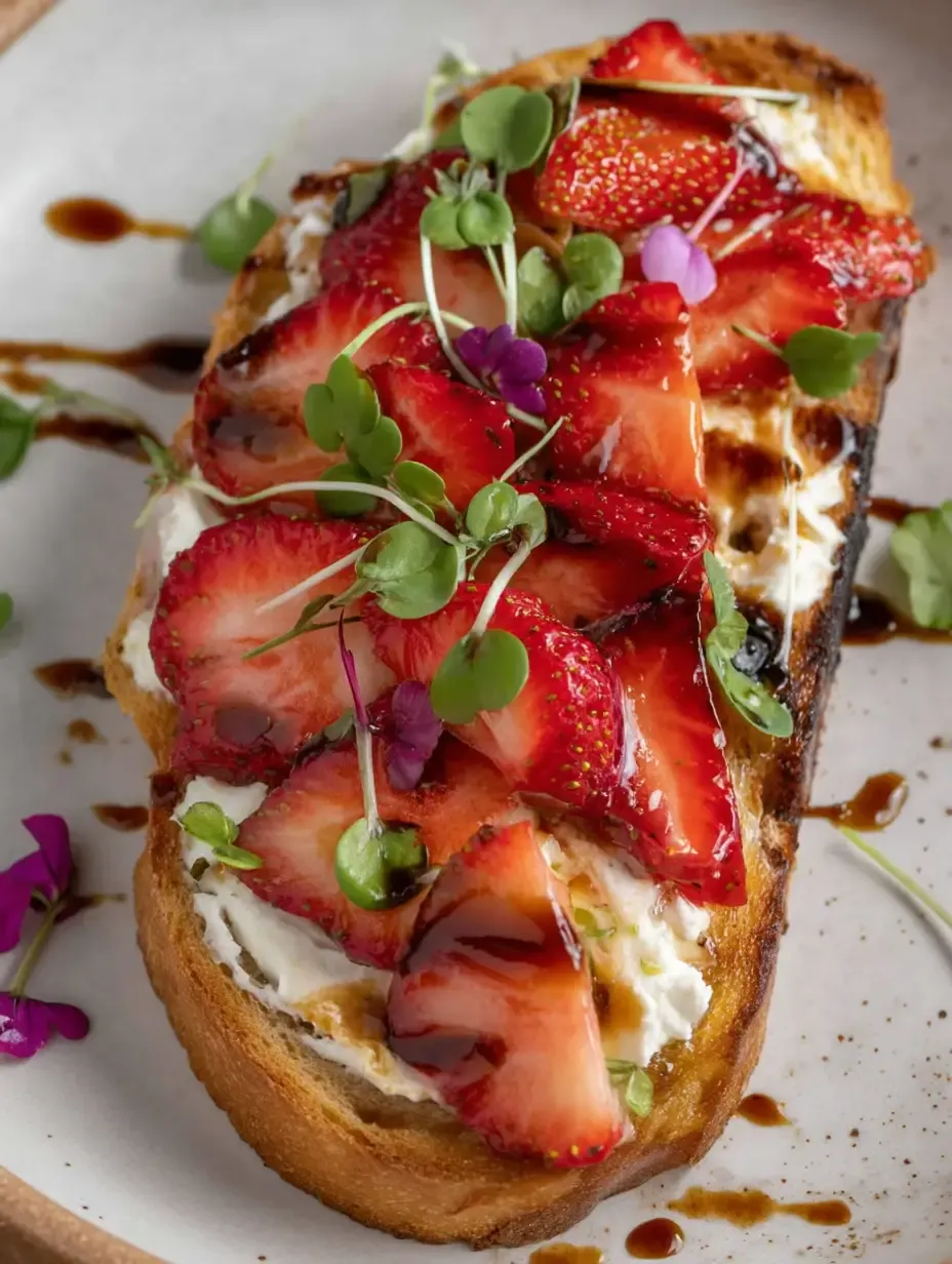 Strawberry Basil Balsamic Toast 14 strawberry-basil-balsamic-toast-3