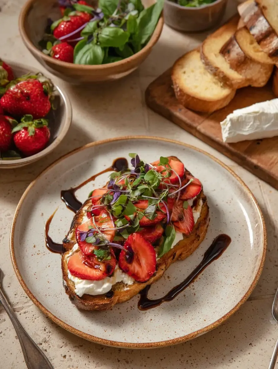 Strawberry Basil Balsamic Toast 22 strawberry-basil-balsamic-toast-5