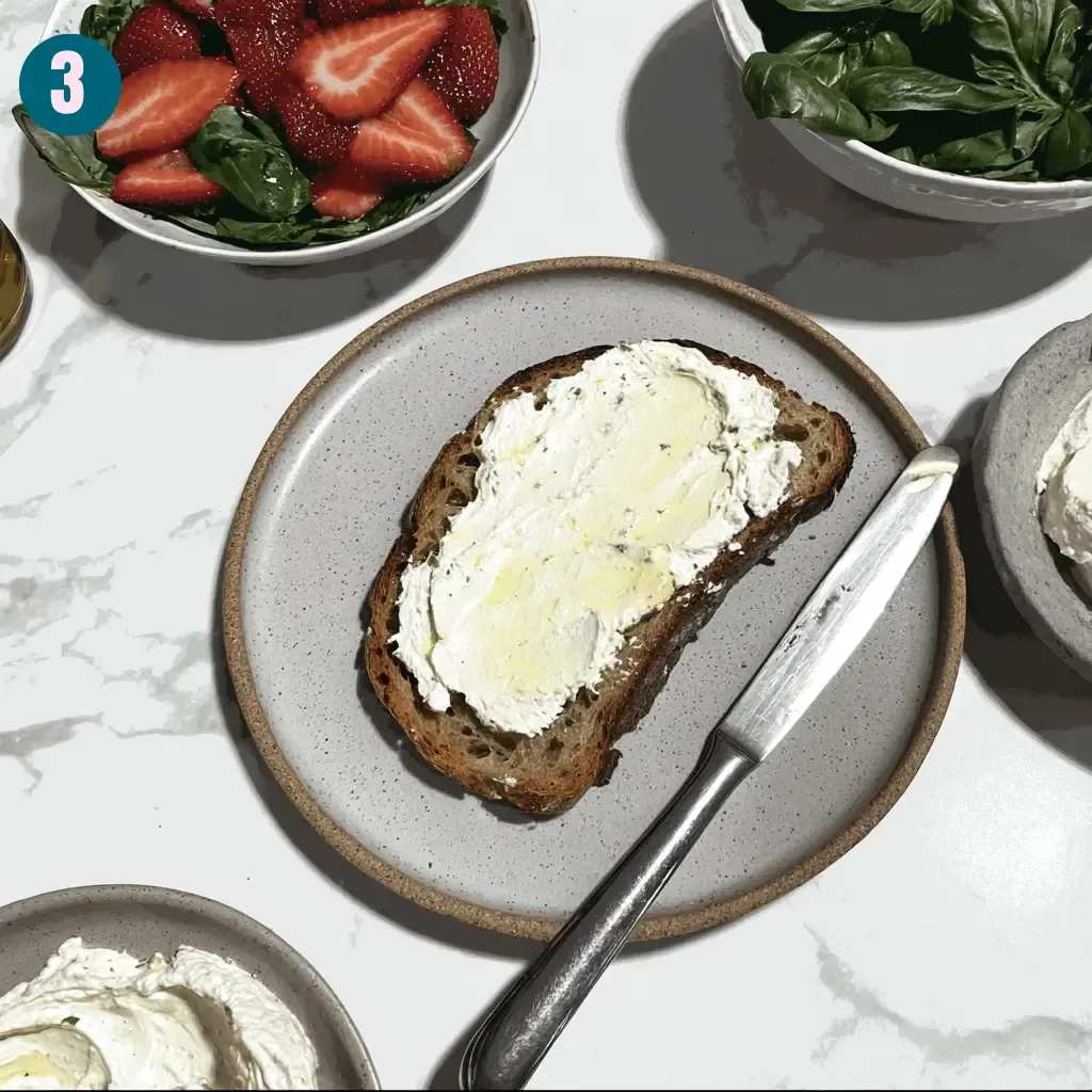 Strawberry Basil Balsamic Toast 19 strawberry-basil-balsamic-toast-step-3