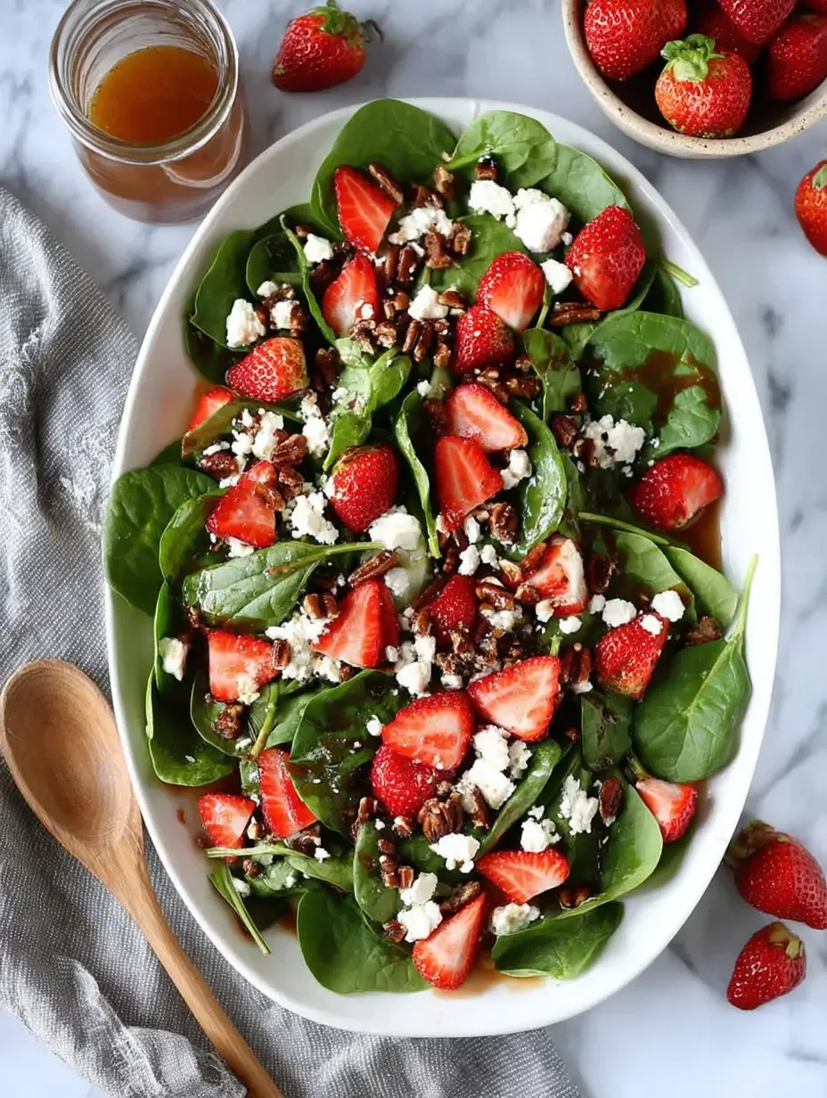 Strawberry Spinach Salad with Goat Cheese 11 strawberry-spinach-salad-with-goat-cheese-1